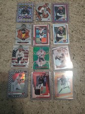 Joe Burrow, Trey Hendrickson, Demetrius Knight Cincinnati Bengals NFL Lot