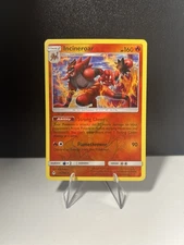 Pokémon Incineroar Reverse Holo 29/214 UNB Unbroken Bonds