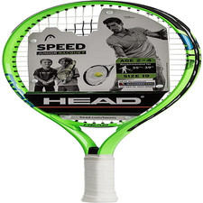 Head Speed 19 Junior Pre-Strung Tennis Racquet Lightweight Youth Tennis Racket