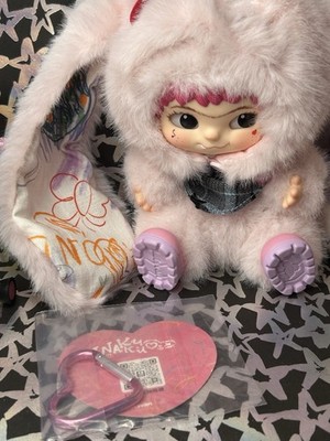 AUTHENTIC WAKUKU SWEETHEART RABBIT LIMITED PLUSH PENDANT TRENDY