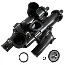 Thermostat Housing w/ Thermostat For Jeep Dodge Journey Avenger Chrysler 200