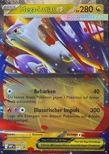 Mega-Latias ex / Pokémon Karte / Deutsch / Mega-Entwicklung Promokarten / MEP 01