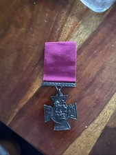 Replica Victoria Cross VC Gallantry Award Decoration Medal