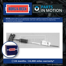 Handbrake Cable fits NISSAN PRIMERA P11, WP11 2.0 Front 96 to 02 Hand Brake B&B