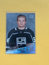 2020-21 Upper Deck Young Guns Rookie #724 Cole Hults YG RC