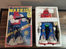 Vintage GALAXY Super Mechanic Fighter Battery Operated w/ Box WORKS 