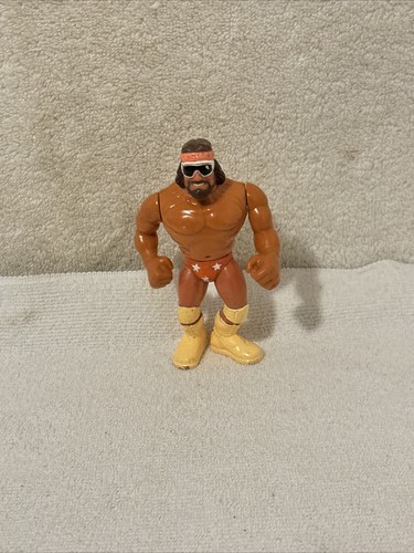 WWF Hasbro Macho Man Randy Savage Action Figure 19...