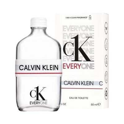 CK Everyone by Calvin Klein for Unisex 1.6oz Eau De Toilette Spray