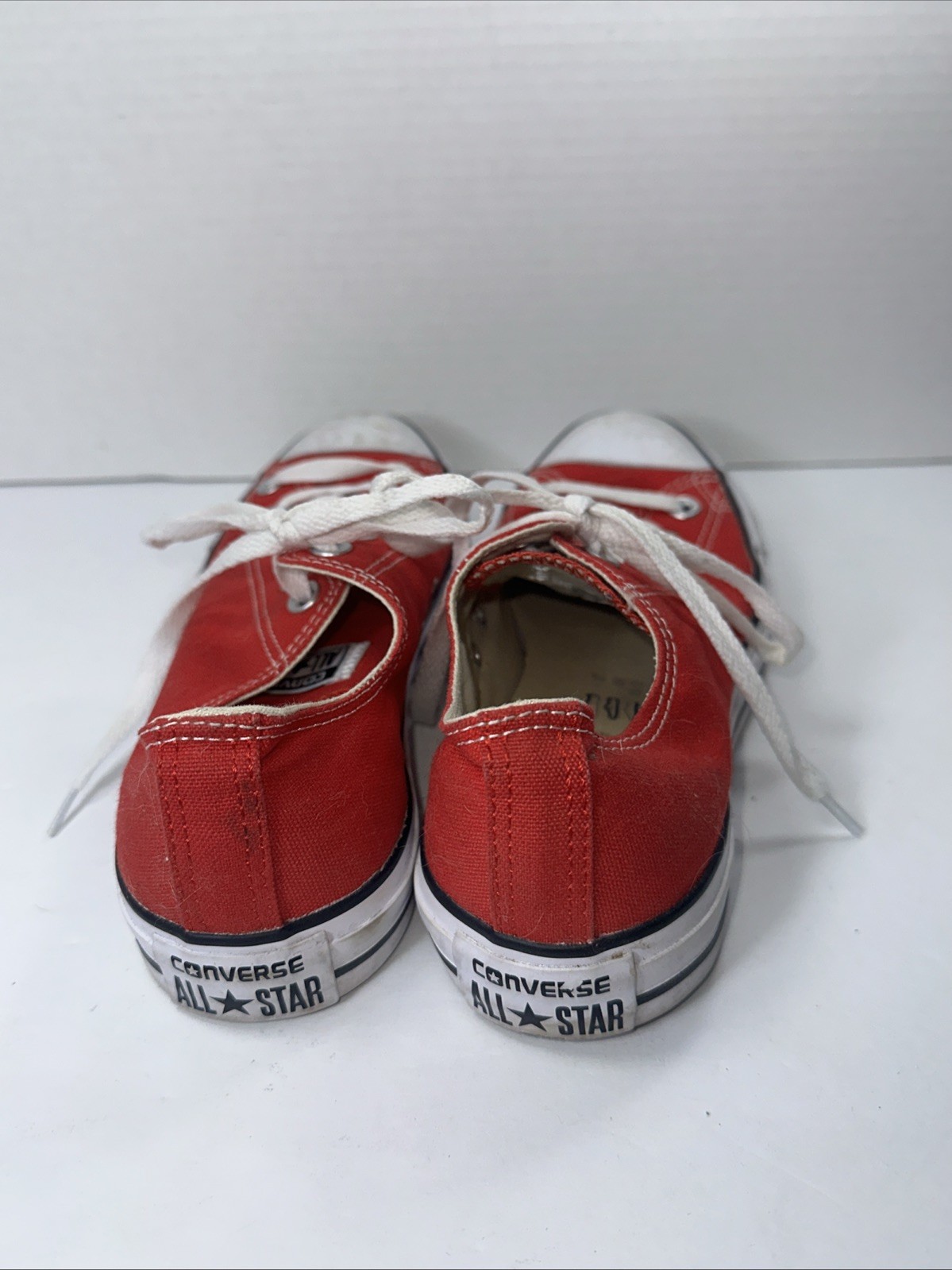 Converse All Star Red Casual Shoes Sneakers Size M 6.5 W 8.5 M9696 thumbnail 5