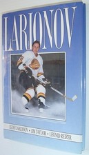 LARIONOV By Igor Larionov - Hardcover *Excellent Condition*