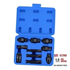 10PCS Motorcycle Flywheel Puller Set - Universal Flywheel Puller Tool Kit, Blue