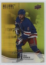2021-22 Upper Deck Allure Rainbow Yellow Green Zac Jones #R-34 04ys