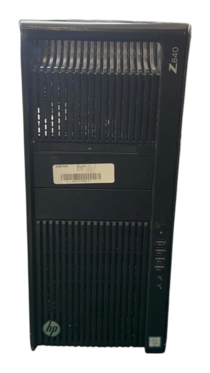 HP Z840 PC Desktops & All-In-One Computers for sale | eBay