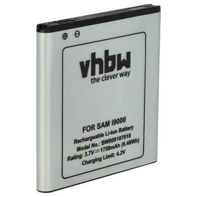 Akku für Samsung Galaxy SCH-I919U SCH-I919 SCH-i500 S Fascinate 3G 1750mAh