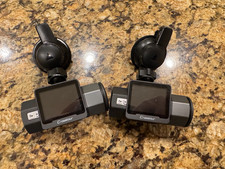 Lot of 2 Crosstour Dash Cam 1080P FHD DVR Car Dashboard Camera