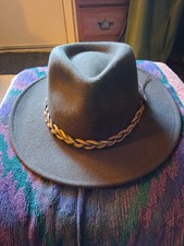 Scala Four Seasons Felt Dorfman Pacific Brown Large Crushable Hat