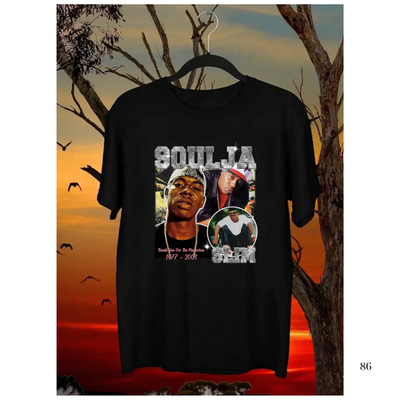 Soulja Slim Vintage Hip Hop T-Shirt Rap Graphic Tee Unisex S-5XL