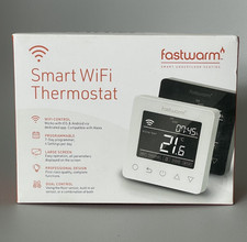 Fastwarm Smart WiFi Thermostat - WHITE (3amp)
