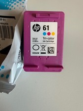 HP 61 CH562W Tri-Color Ink Cartridge Inkjet Printers - NEW/UNUSED