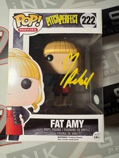 Fat Amy Funko Pop! signed by Rebel Wilson Autograph ACOA - Pitch Perfect Movie