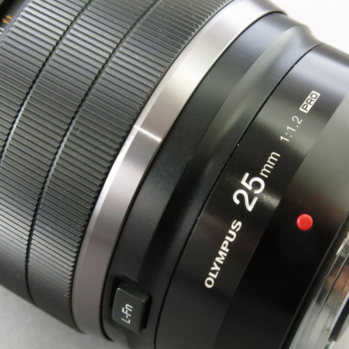 OLYMPUS M.ZUIKO DIGITAL 25mm F1.2 PRO for Micro Four Thirds, No