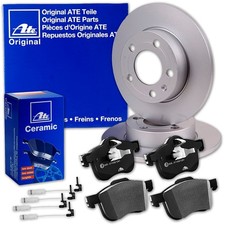 ATE BREMSSCHEIBEN 290mm + CERAMIC BELÄGE HINTEN passend für MERCEDES SL R129