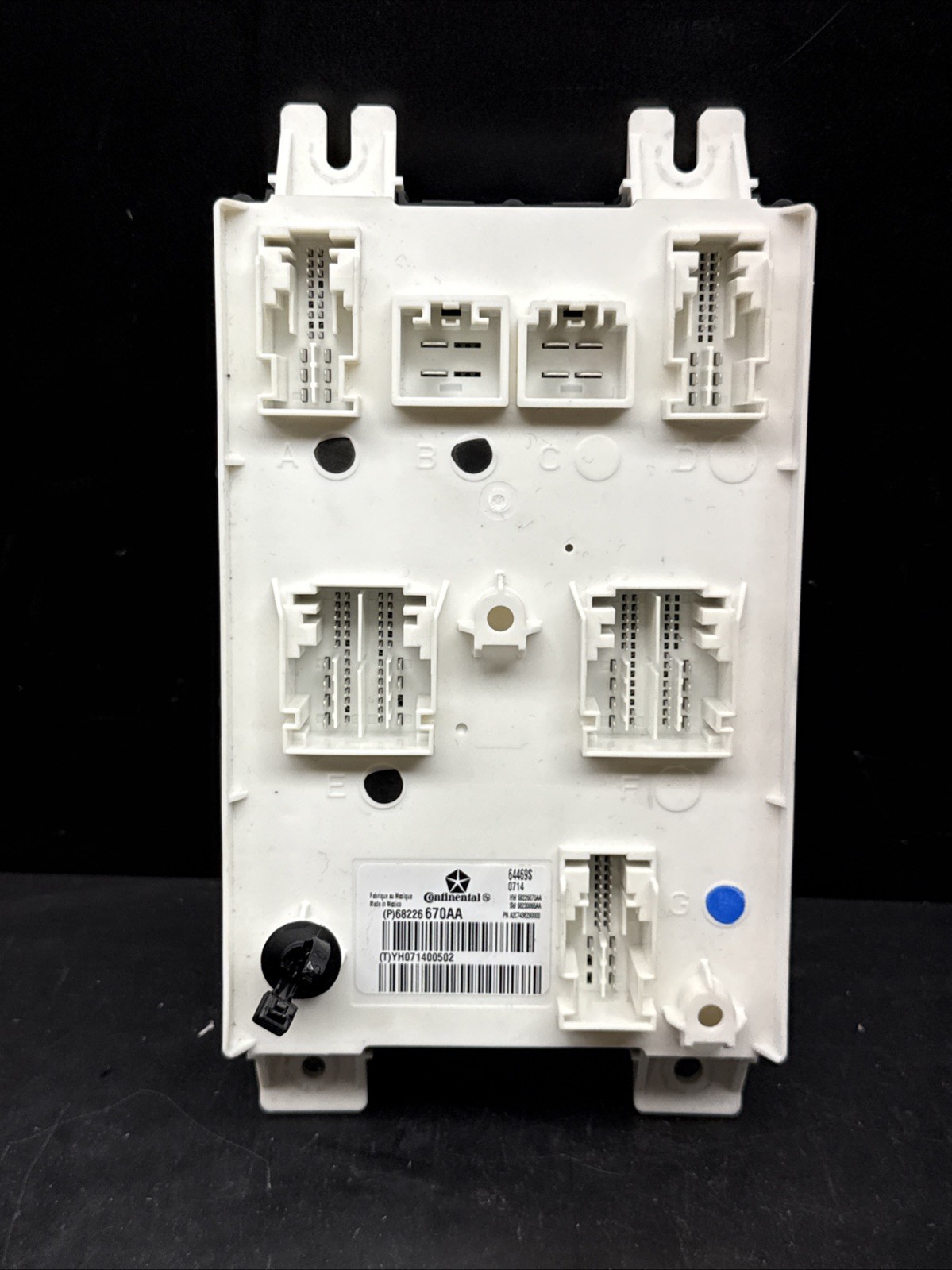 2014-2017 Maserati Ghibli M157 BCM Body Control Module 68226670AA