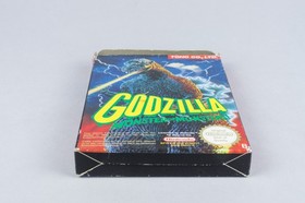 Nintendo NES *Godzilla: Monster of Monsters!* EMBALAJE ORIGINAL CIB PAL B GZ-FRA +