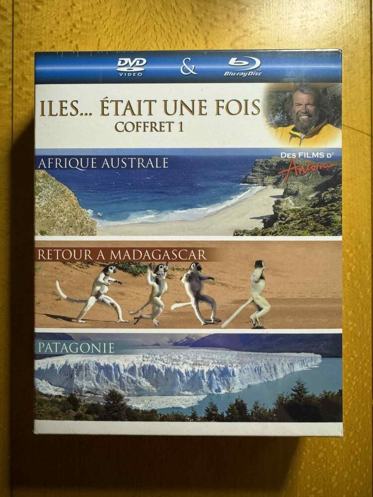 Coffret 1 Antoine [Blu-Ray] [FR Import] (New In Shrink Wrap) | New