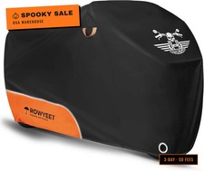 Motorcycle Cover Waterproof Outdoor Storage All Season Protection