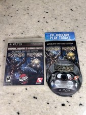 BioShock -- Ultimate Rapture Edition (Sony PlayStation 3, 2013)
