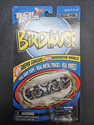 1999 Tech Deck Rare Generation 4 Tony Hawk Bird House Graphics New In Box