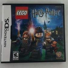 LEGO Harry Potter Years 1-4 Nintendo DS CIB Complete Manual Tested Works