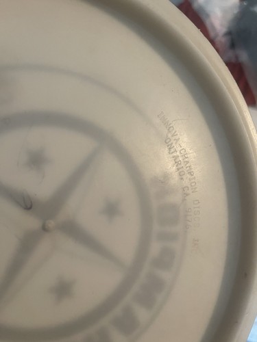 Rare Pre Innova Champion Barracuda Disc Golf Disc Light Use 8/10 Cond 165gr - Picture 6 of 7
