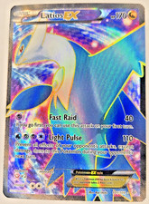 【PSA9】ラティオスEX 英語 101/108 Latios Pokemon Latios EX (101 Full Art) LP 1st Edition Normal XY