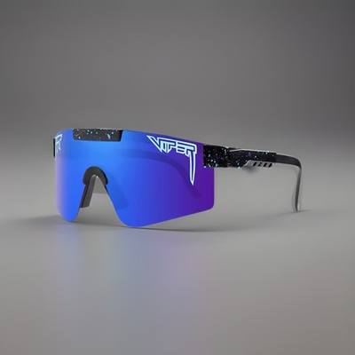 #ad The Pit Viper Polarized Sunglasses in Black Blue and Purple Frame $27.99