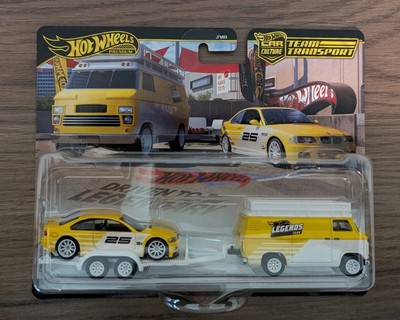 🔥2025 Hot Wheels Legends Tour Team Transport BMW M3 (E46) HW