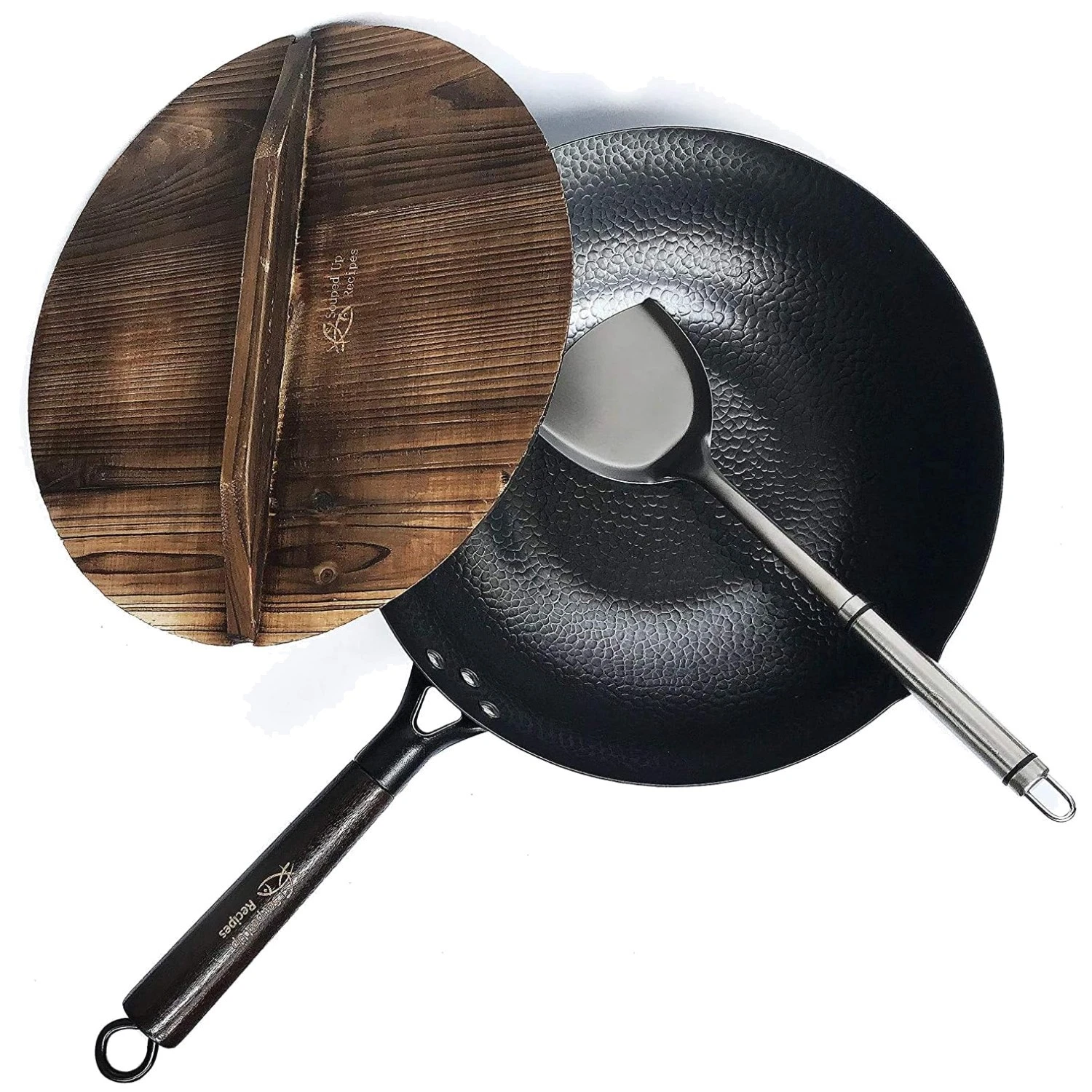 Carbon Steel Wok - Nonstick Coating
Opens in a new window or tab