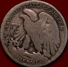1916-S San Francisco Mint Silver Walking Liberty Half — photo 2