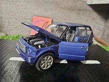 Welly Range Rover Blue 1:24 Scale Diecast FOR...
