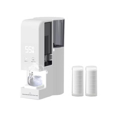 Hot Face Towel Warmer Machine,Automatic Hot Towel Dispenser,131°F Adjustable Con