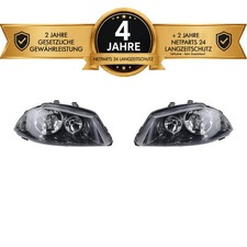NP24 Phares Avant Adaptés Pour Seat Ibiza 6L 2002-2007 Lot Gauche Droite Neuf