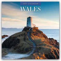 Wales 2027 - 16-Monatskalender | Robin Red | Deutsch | Kalender | 28 S. | 2027