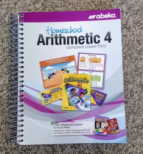 Abeka Arithmetic 4 Lesson Plans | eBay