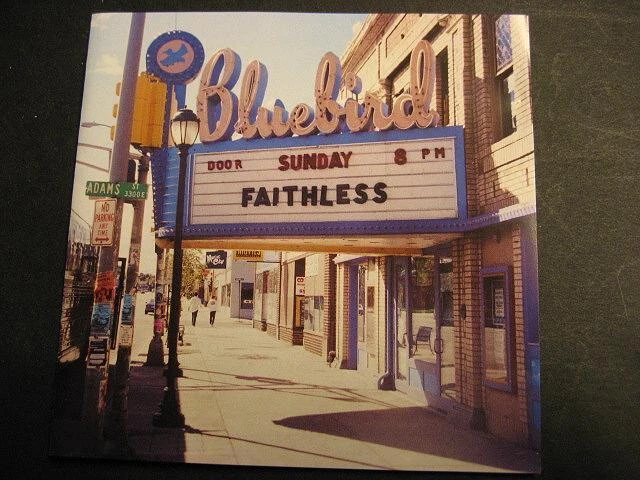 FAITHLESS SUNDAY 8PM CD - Bild 1 von 1