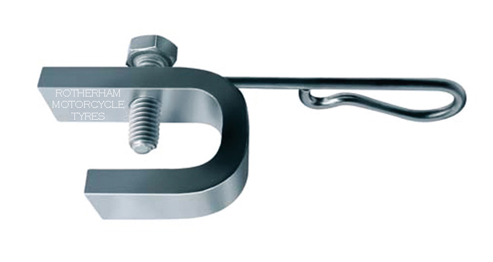 TYRE VALVE EXTENSION HOLDER SINGLE MOUNTING BRACKET TWIN WHEEL CLAMP