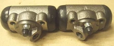 51 52 53 54 CHEVY PICK UP TRUCK 3100 3200 FRONT WHEEL CYLINDERS PAIR 