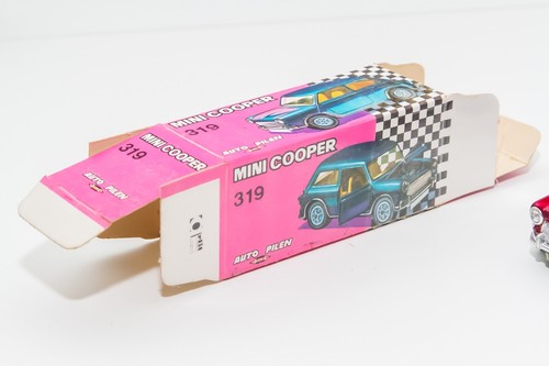 Pilen Mini Cooper No Dinky No Solido No Mercury No Mebetoys No Tekno No Norev - Foto 15 di 21