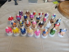 Good 2 Grow Lot Of 29 Collectible Juice Bottle Toppers Disney Marvel Paw Patrol