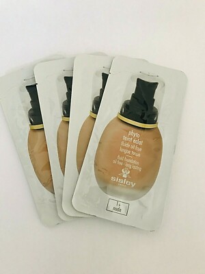 Phyto teint eclat oil free fluid foundation Color 1+nude 10 Samples x2ml = 20ml 